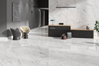 Aston White Blank 60x120 CM Klinker - KakelExpress