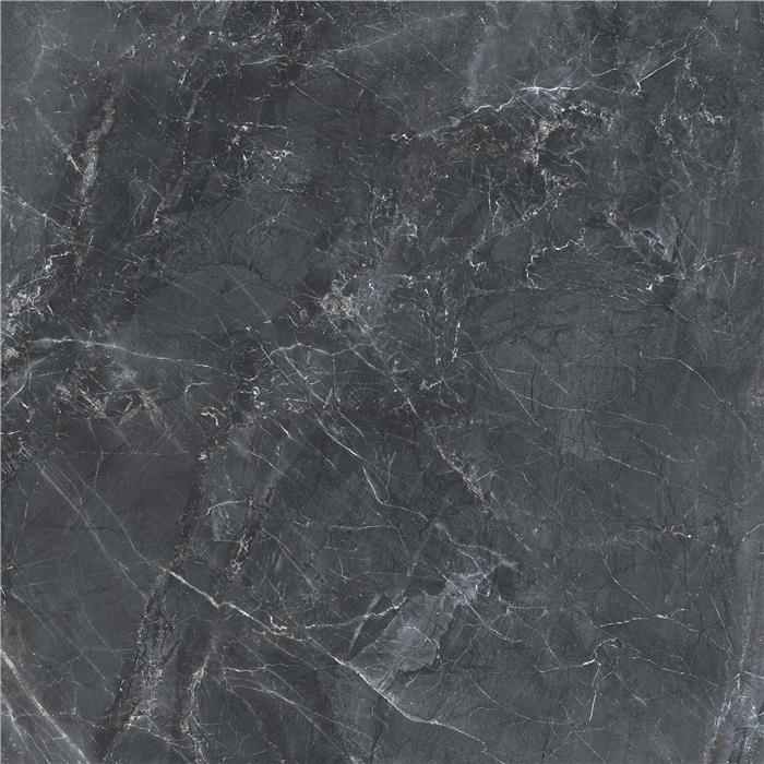 Elegant Marble Dark Grey Matt Rect. 60x60 CM Klinker - KakelExpress