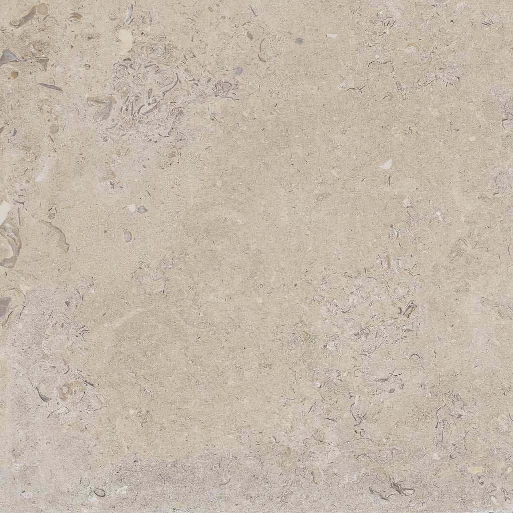 Kalksten Klinker Beige Matt Rect. 60x60 CM Klinker