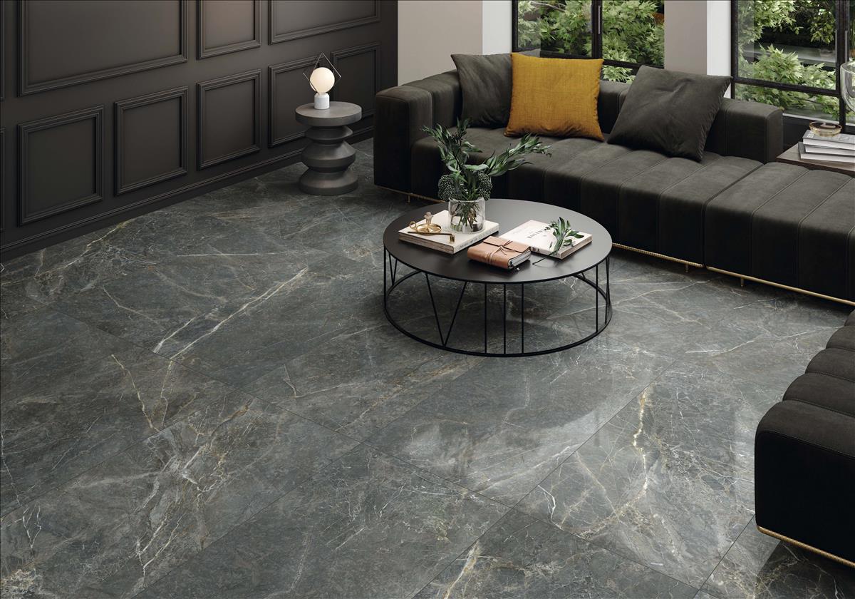 Marblestone Dark Matt Rect. 60x60 CM Klinker - KakelExpress