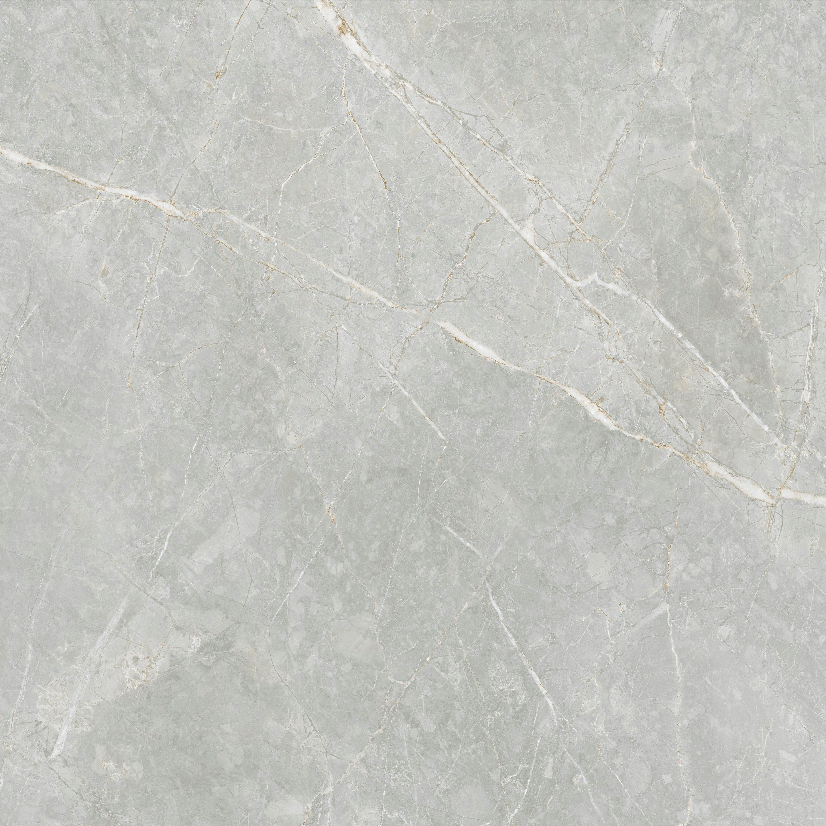 Marblestone Light Grey Matt Rect. 60x60 CM Klinker - KakelExpress