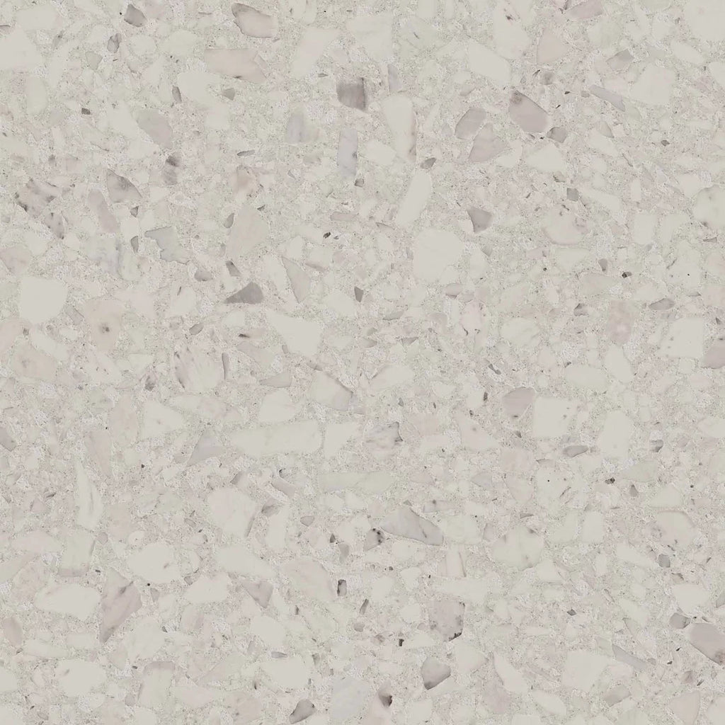 Terrazzo Vit Matt Rect. 60x60 CM Klinker - KakelExpress
