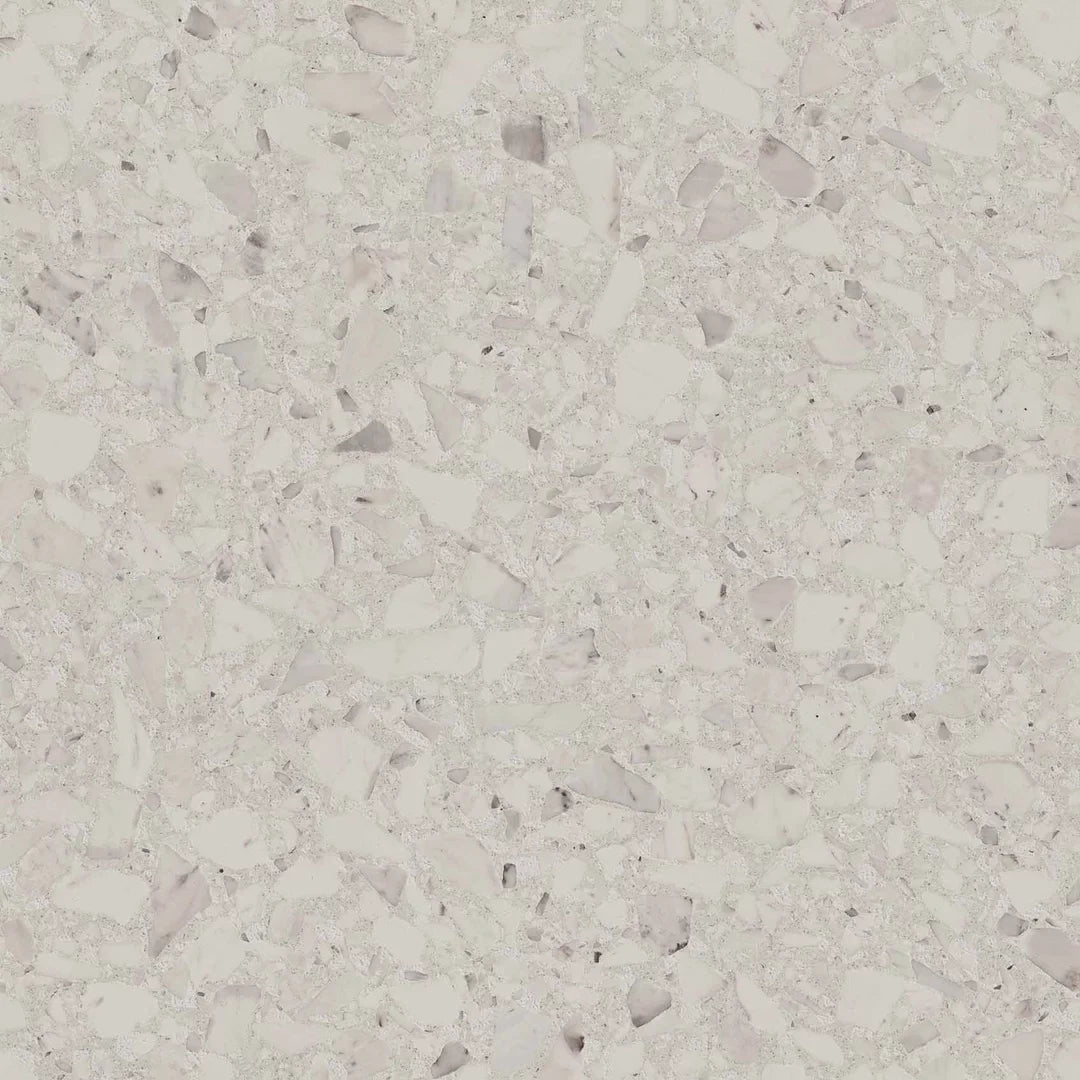 Terrazzo Vit Matt Rect. 60x60 CM Klinker - KakelExpress