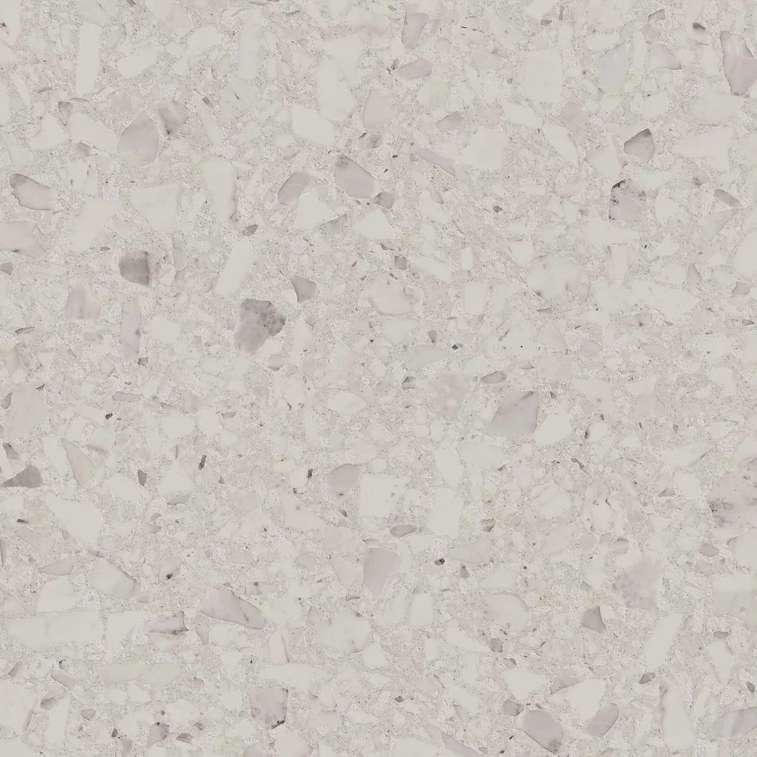 Terrazzo Vit Matt Rect. 60x60 CM Klinker - KakelExpress