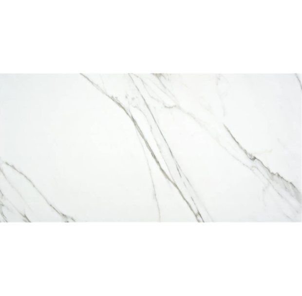 Aston White Rect. 60x120 CM Klinker - KakelExpress