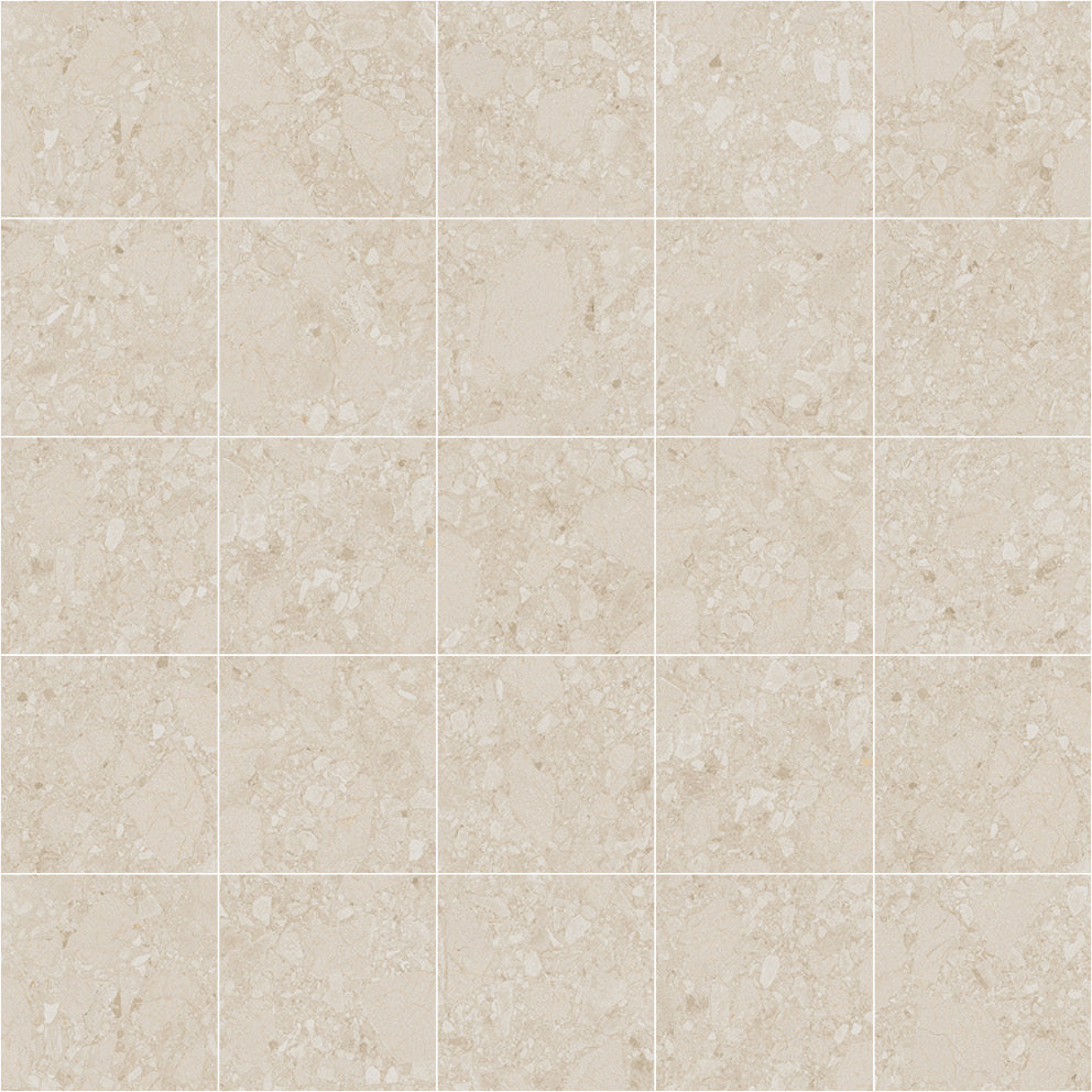 Color Beach Terrazzo Matt Rect. 60x60 CM Klinker - KakelExpress