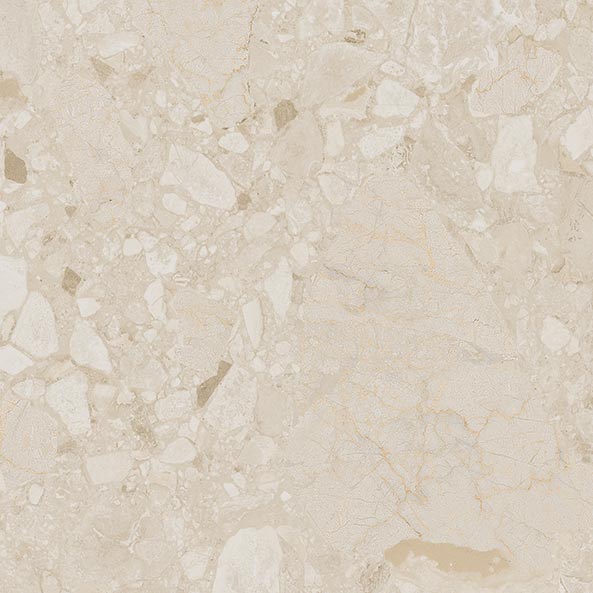 Color Beach Terrazzo Matt Rect. 60x60 CM Klinker - KakelExpress