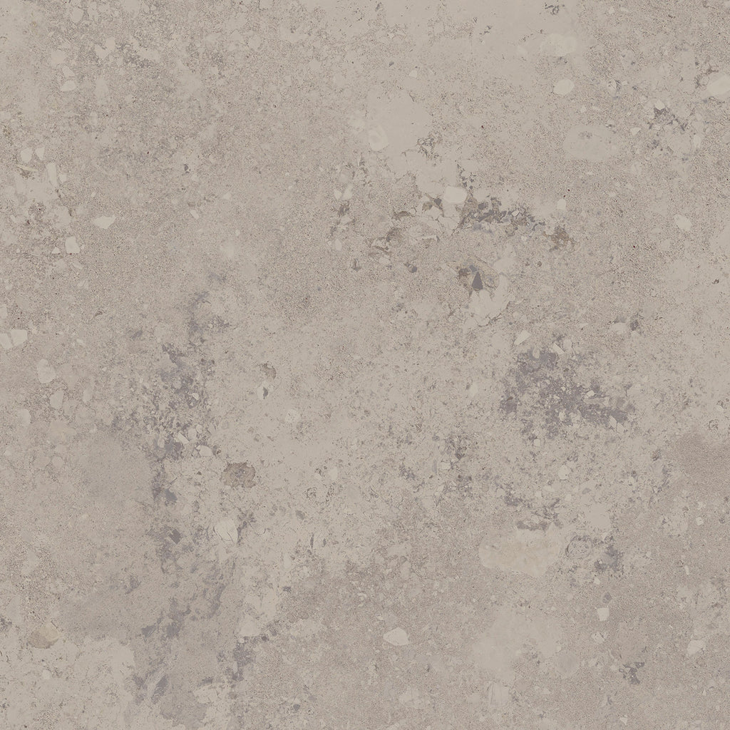 Borgholm Kalksten Taupe Matt Rect. 60x60 CM Klinker - KakelExpress