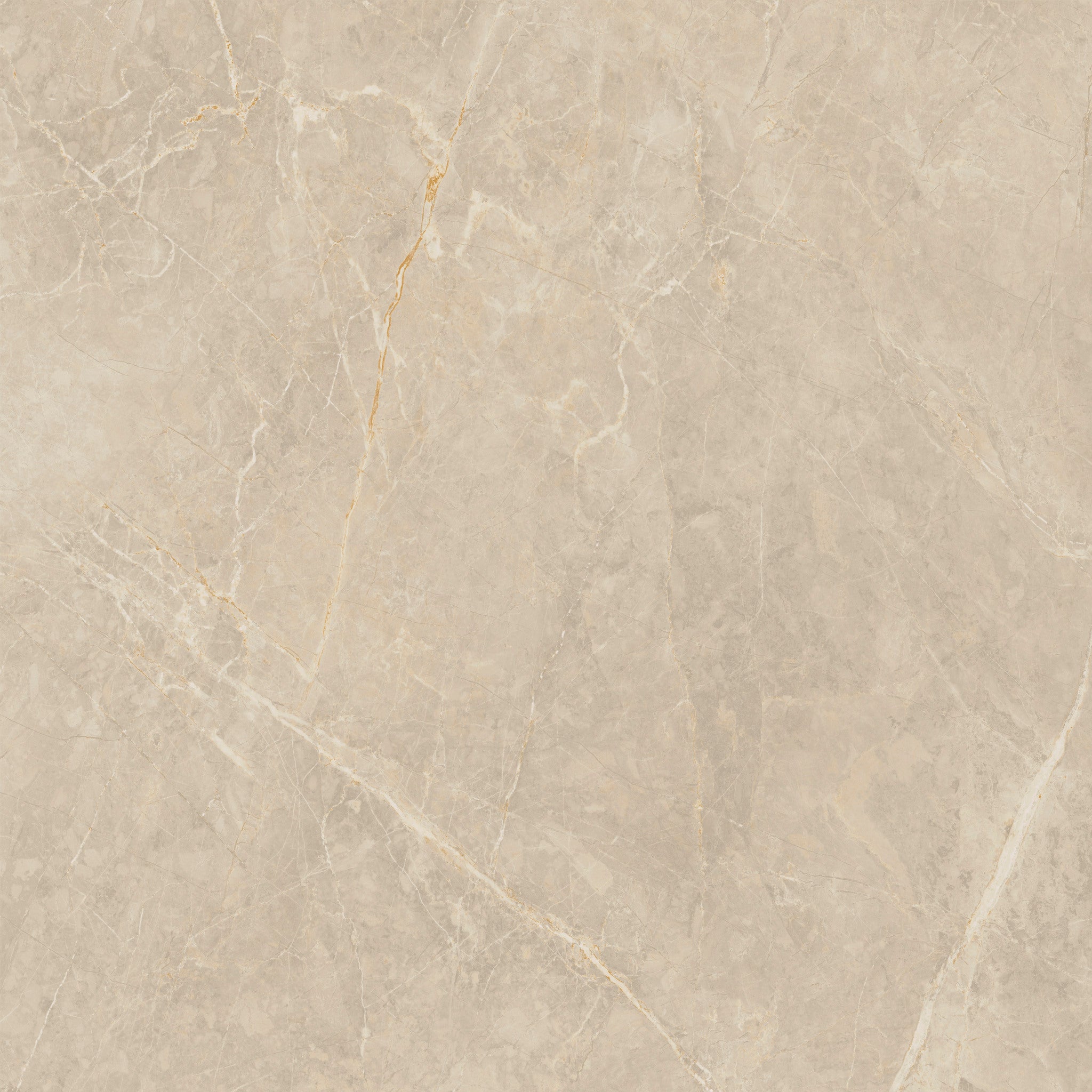 Marblestone Ivory Matt Rect. 60x60 CM Klinker - KakelExpress