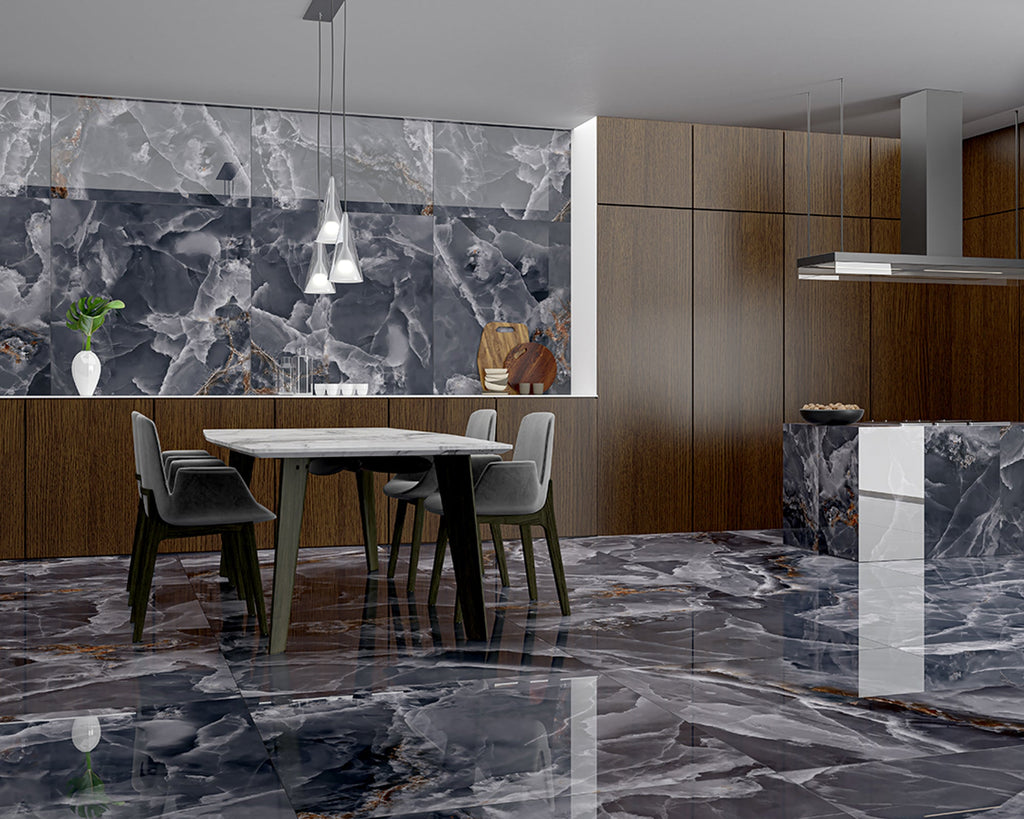 Granada Lux Dark 60x120 CM Blank Klinker