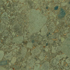 Color Green Terrazzo Matt Rect. 60x60 CM Klinker - KakelExpress