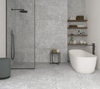 Ceppo Stone Silver 60x60 CM Rect. Matt Klinker - KakelExpress