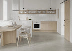 Monaco White Mix 6.5x30 CM Kakel - KakelExpress