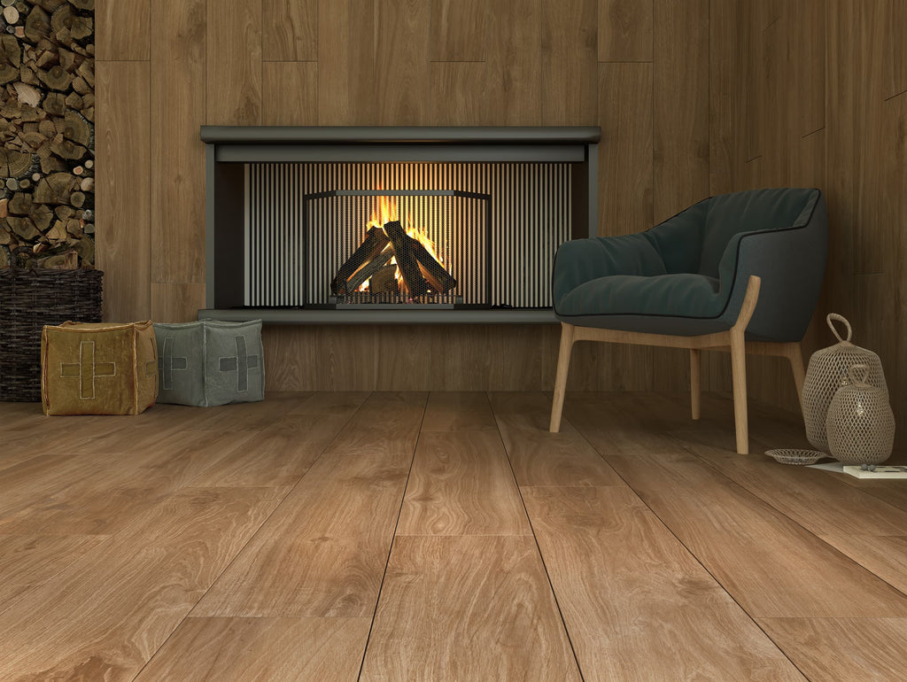 Malcyria Oak 20x120 CM Träklinker