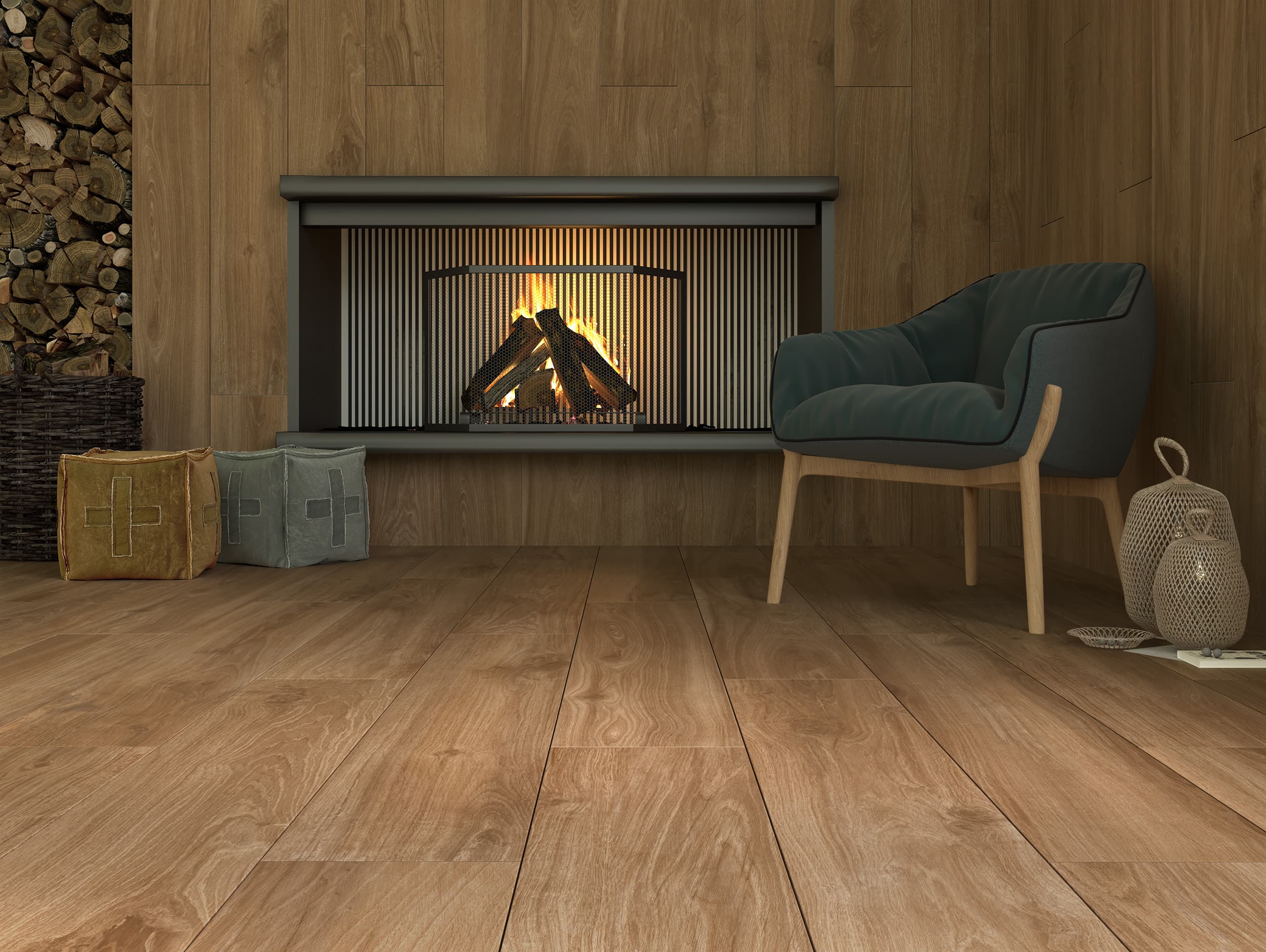 Malcyria Oak 20x120 CM Träklinker