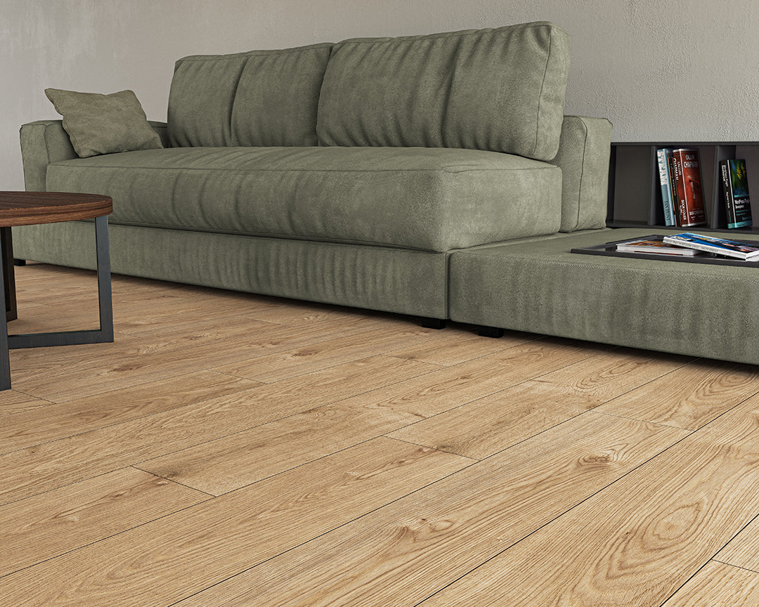 Natural Oak 20x120 CM Träklinker