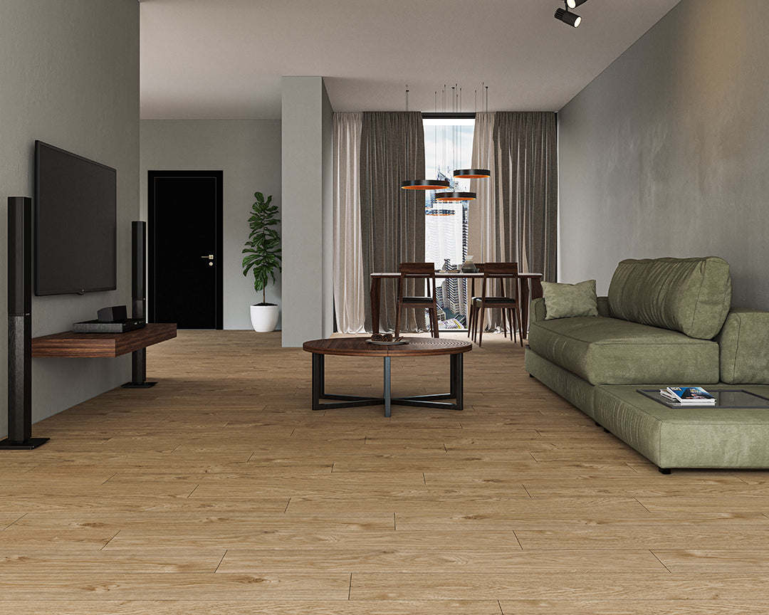 Natural Oak 20x120 CM Träklinker