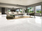 Onyx Marble White Blank Rect. 60x60 CM Klinker - KakelExpress