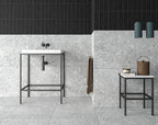 Ceppo Stone Silver 60x60 CM Rect. Matt Klinker - KakelExpress